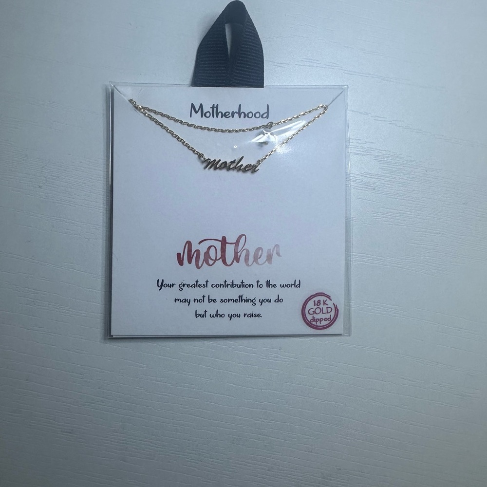 18 k Gold dipped Necklace
